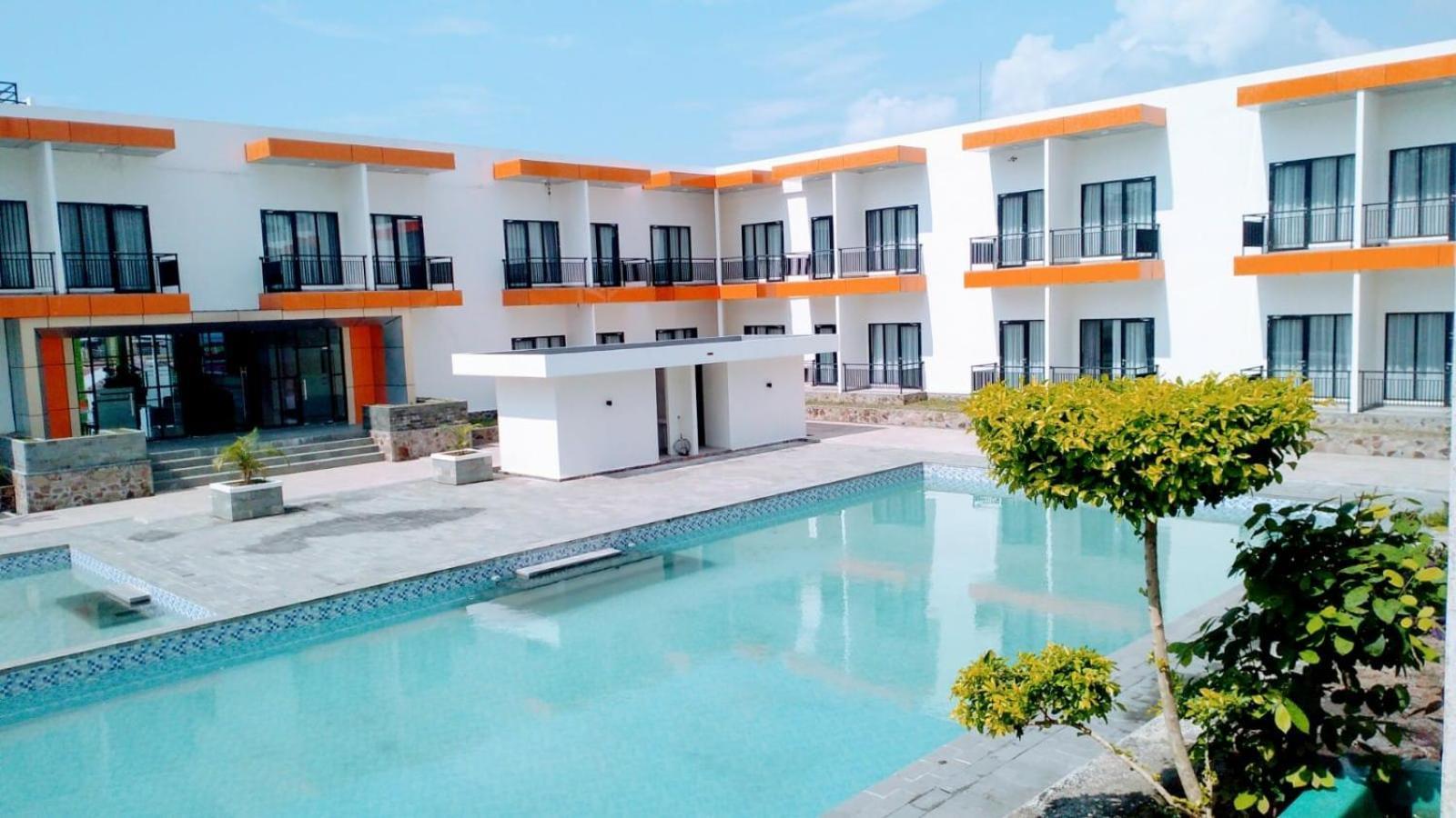 Graha Serasan Seandanan Hotel Banding Agung Luaran gambar